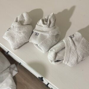 Under Armour Men's Cream Casual Socks